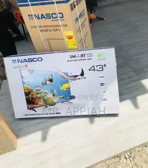 Choose Authentic Nasco 43 Inch Full HD Digital Satellite Tv