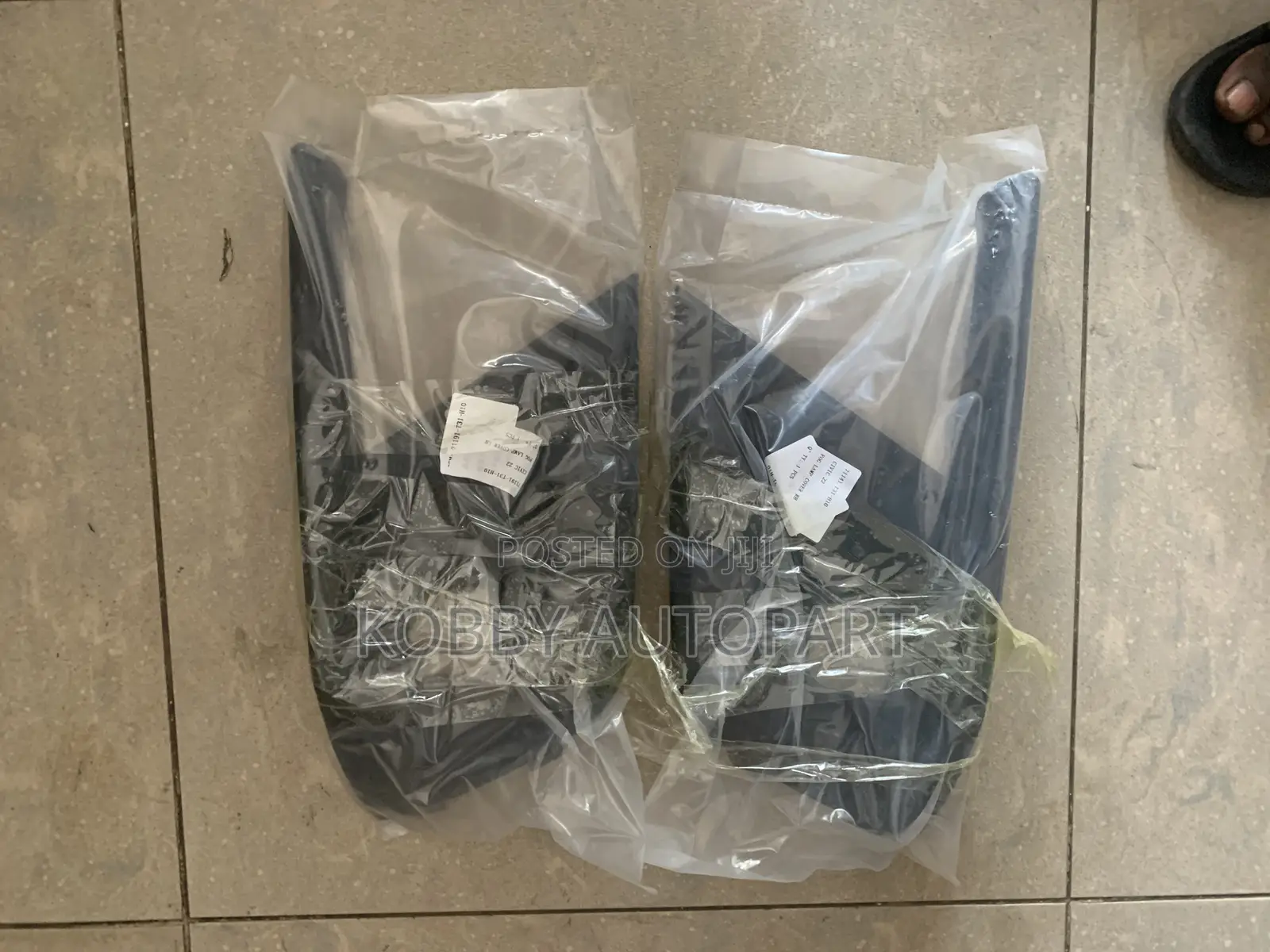 Honda Civic Foglight Cover 2022