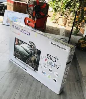 Choose Authentic Nasco 50” Full HD Satellite Tv,Black