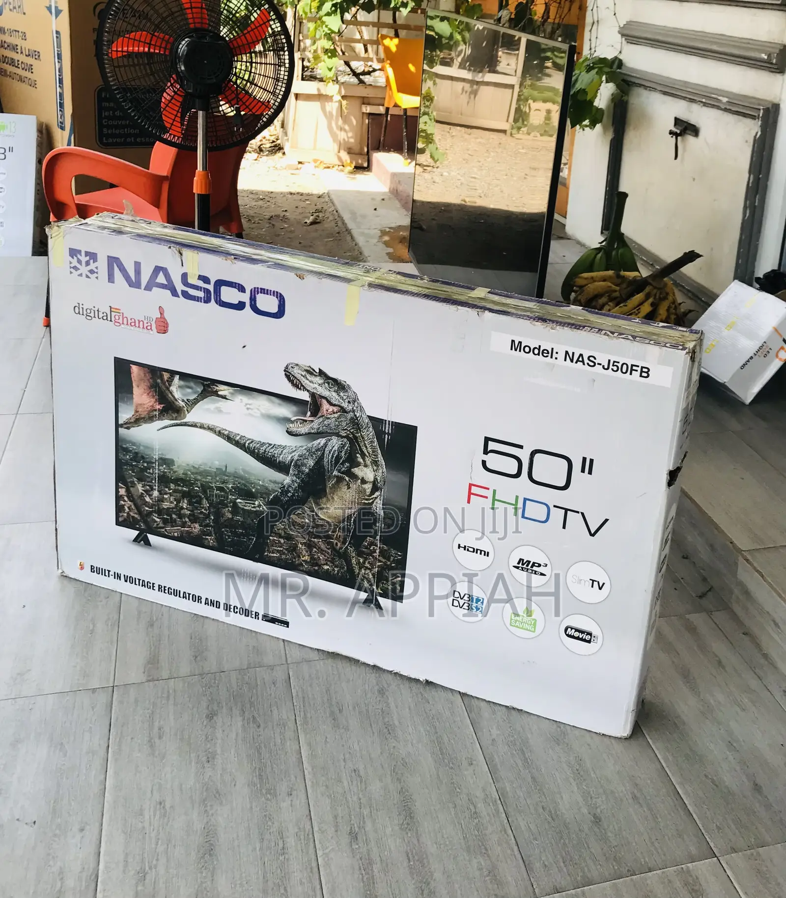 Choose Affordable Nasco 50” Led Digital Satellite Tv(Black)
