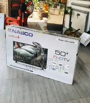 Choose Affordable Nasco 50” Led Digital Satellite Tv(Black)
