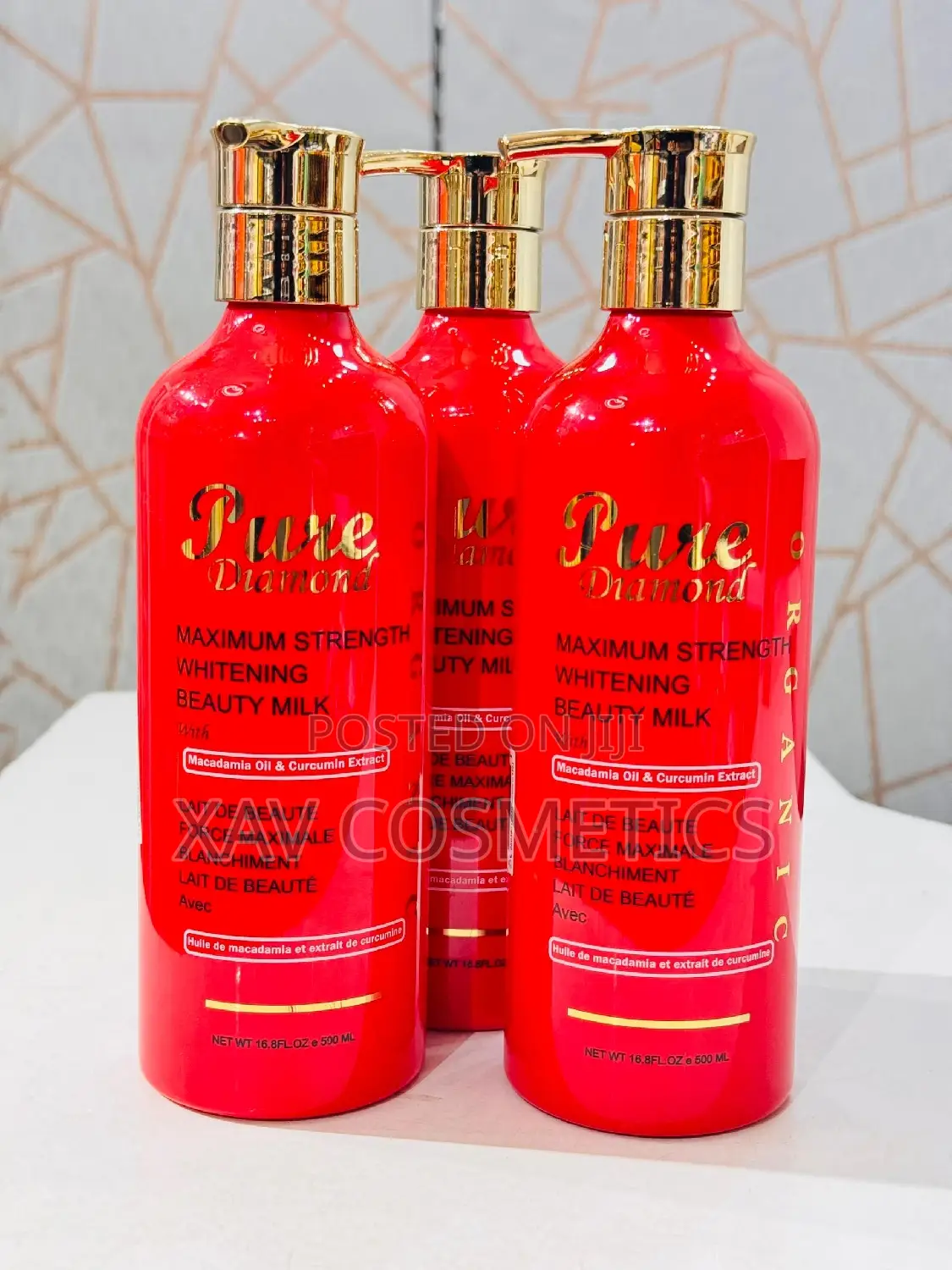 Pure Diamond Maximum Strength Whitening Body Lotion