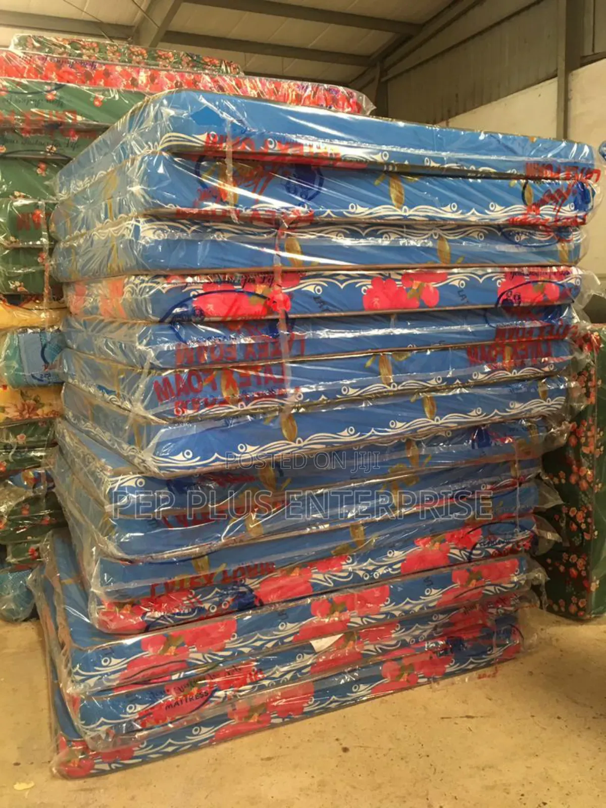6 Inches Double Size High Density Mattress