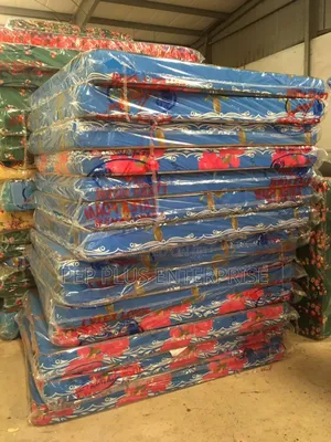 6 Inches Double Size High Density Mattress