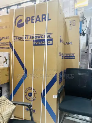 Fast Cooling Display Fridge Pearl PVC-622