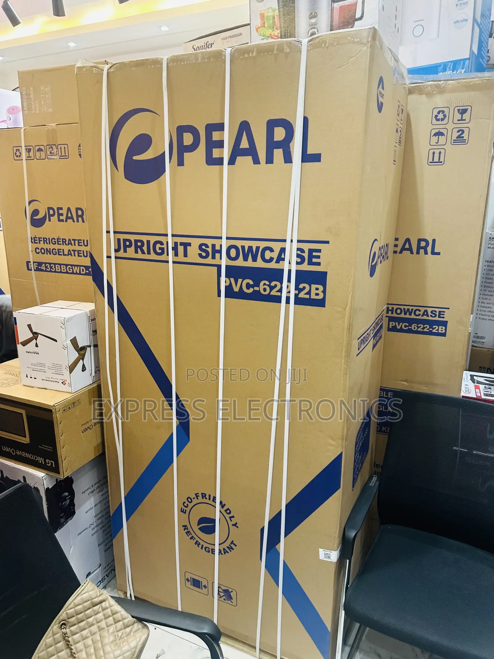 Nice Design Double Door Pearl PVC-622