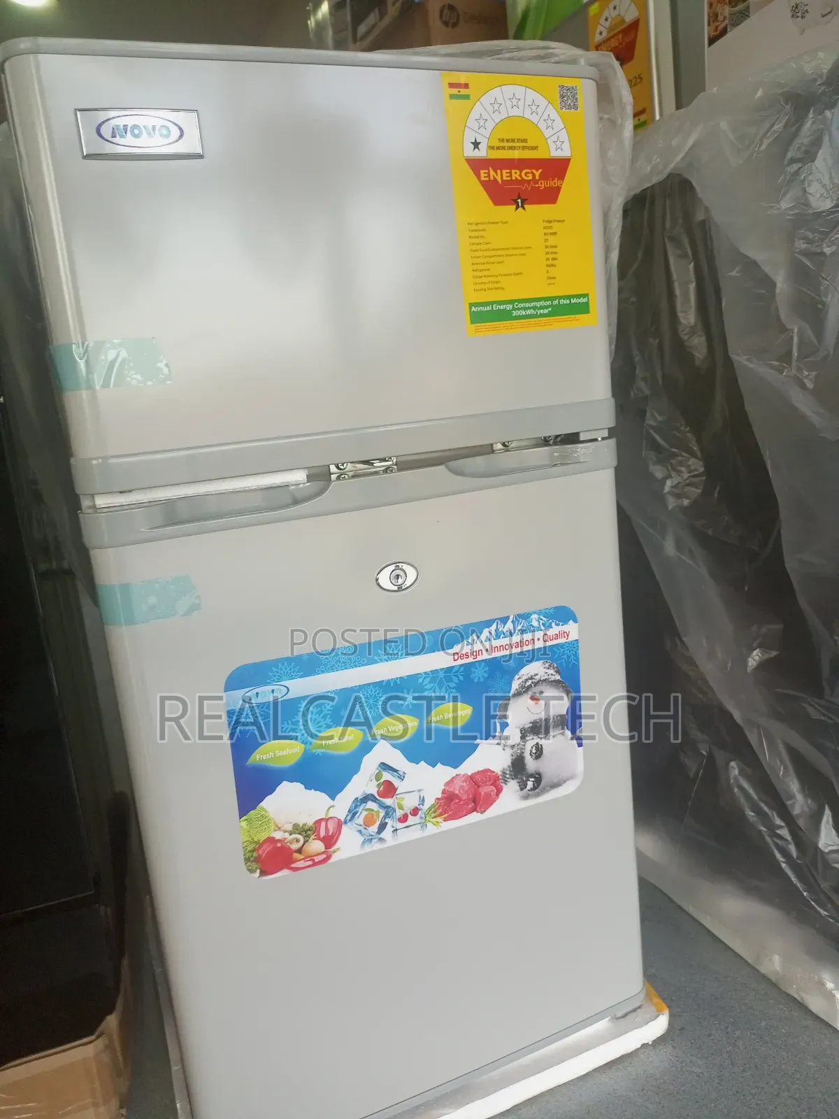 Novo Nv80rf Refrigerator