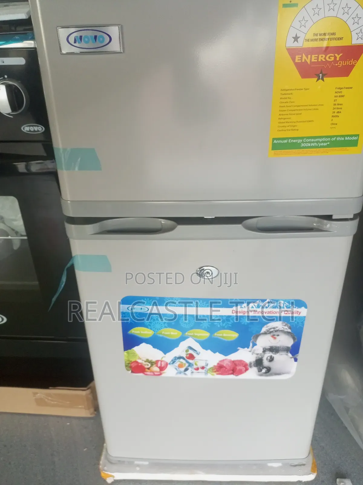 Novo Nv80rf Refrigerator