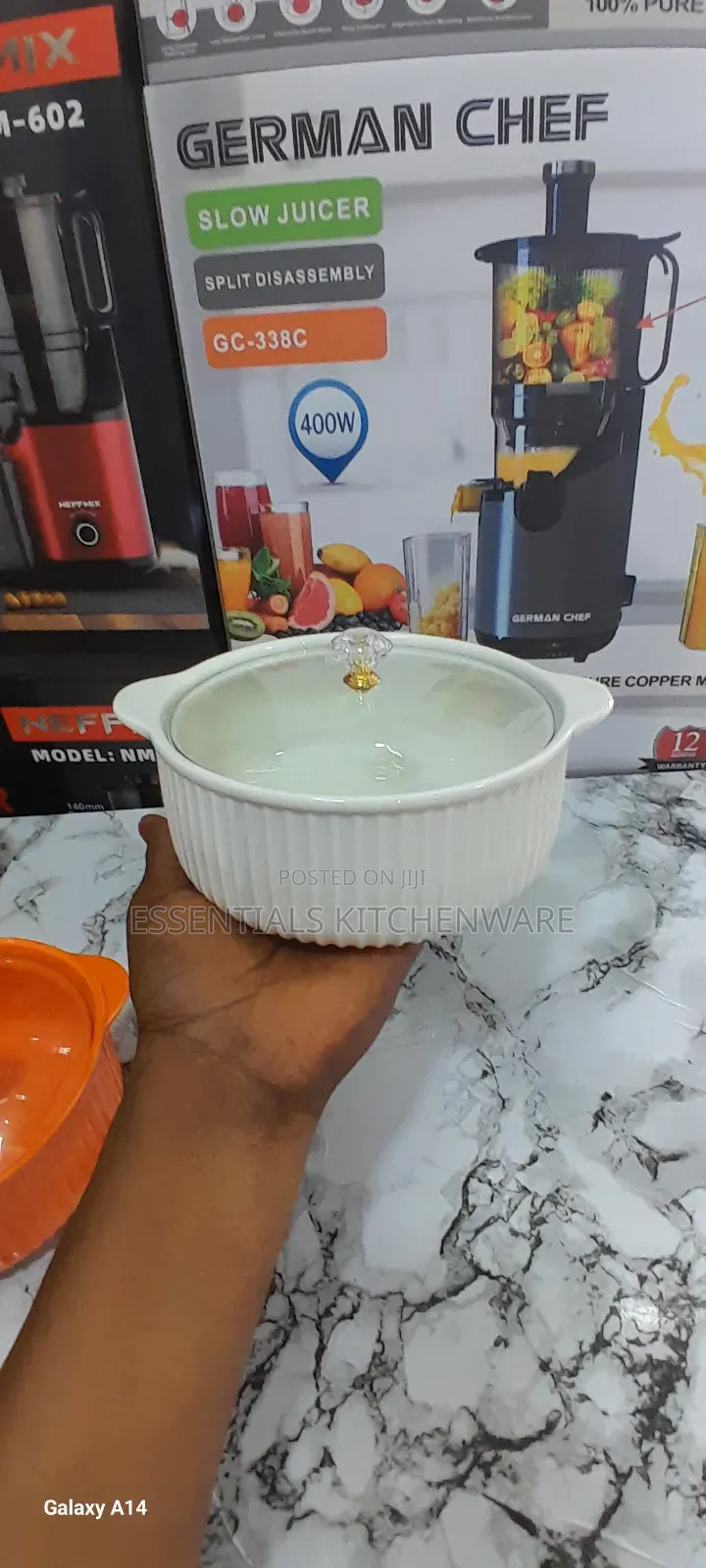 Ceramic Soup Pot