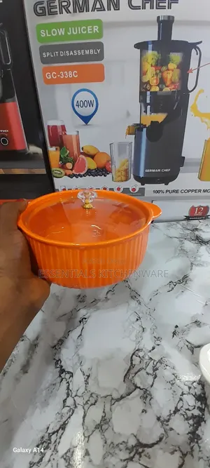 Ceramic Soup Pot