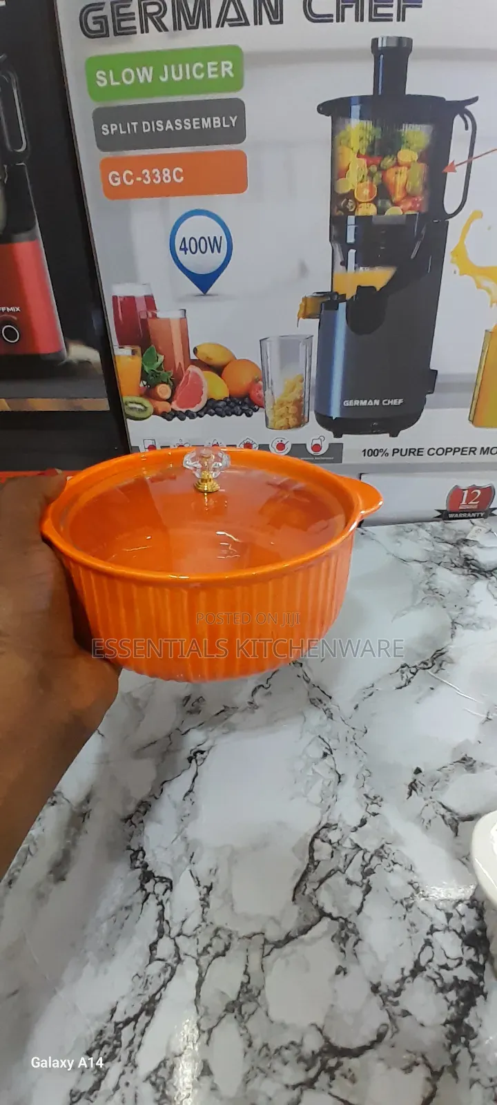 Ceramic Soup Pot