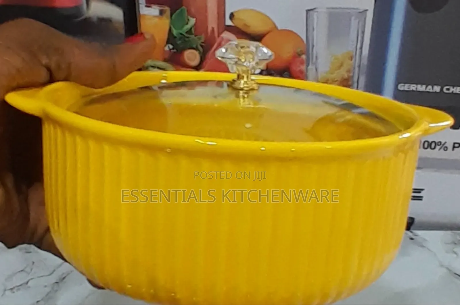 Ceramic Soup Pot