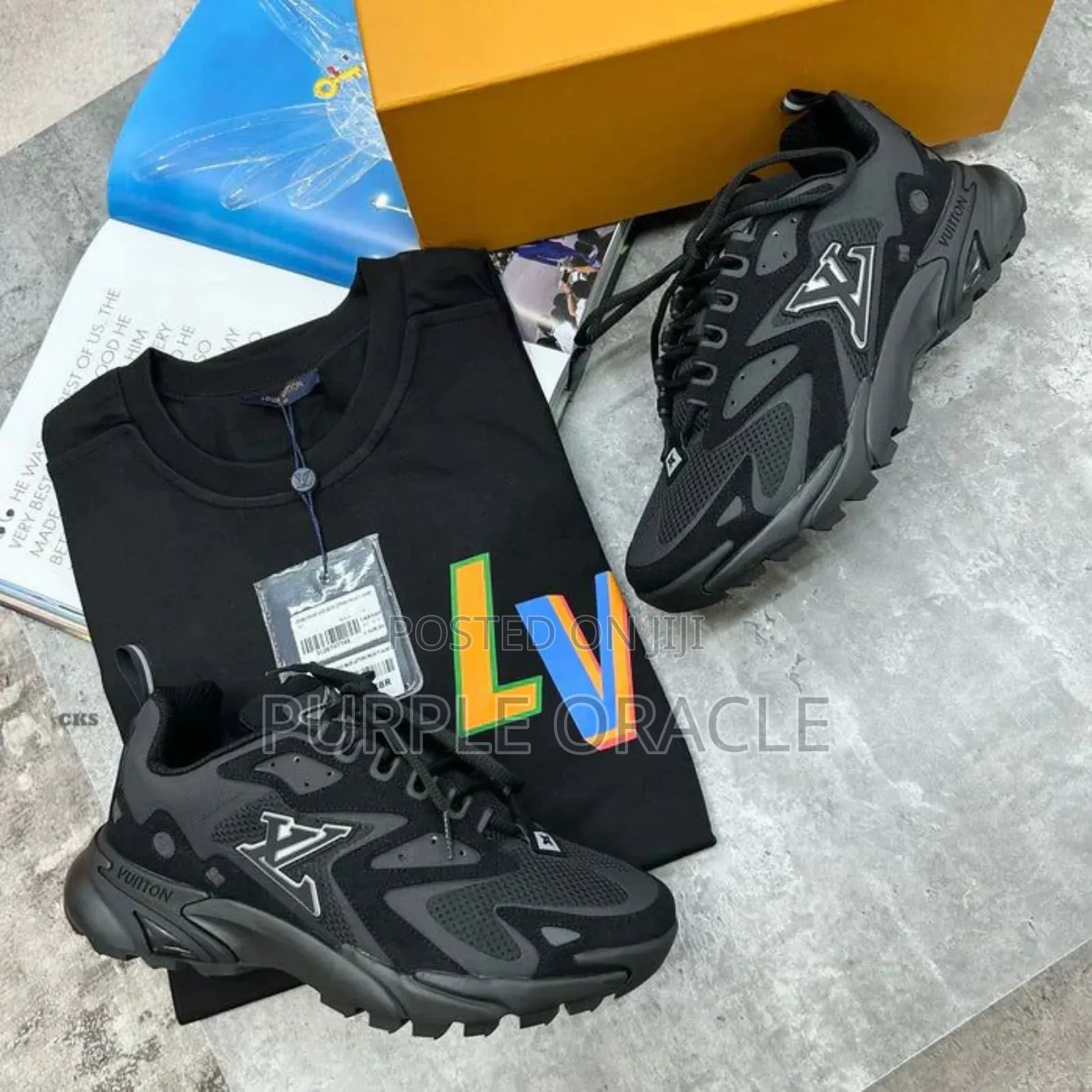 Louis Vuitton Breathable Sneakers for Men