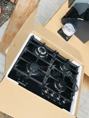 Super Classic 4 Hobs Gas Kenwood 60cm Black