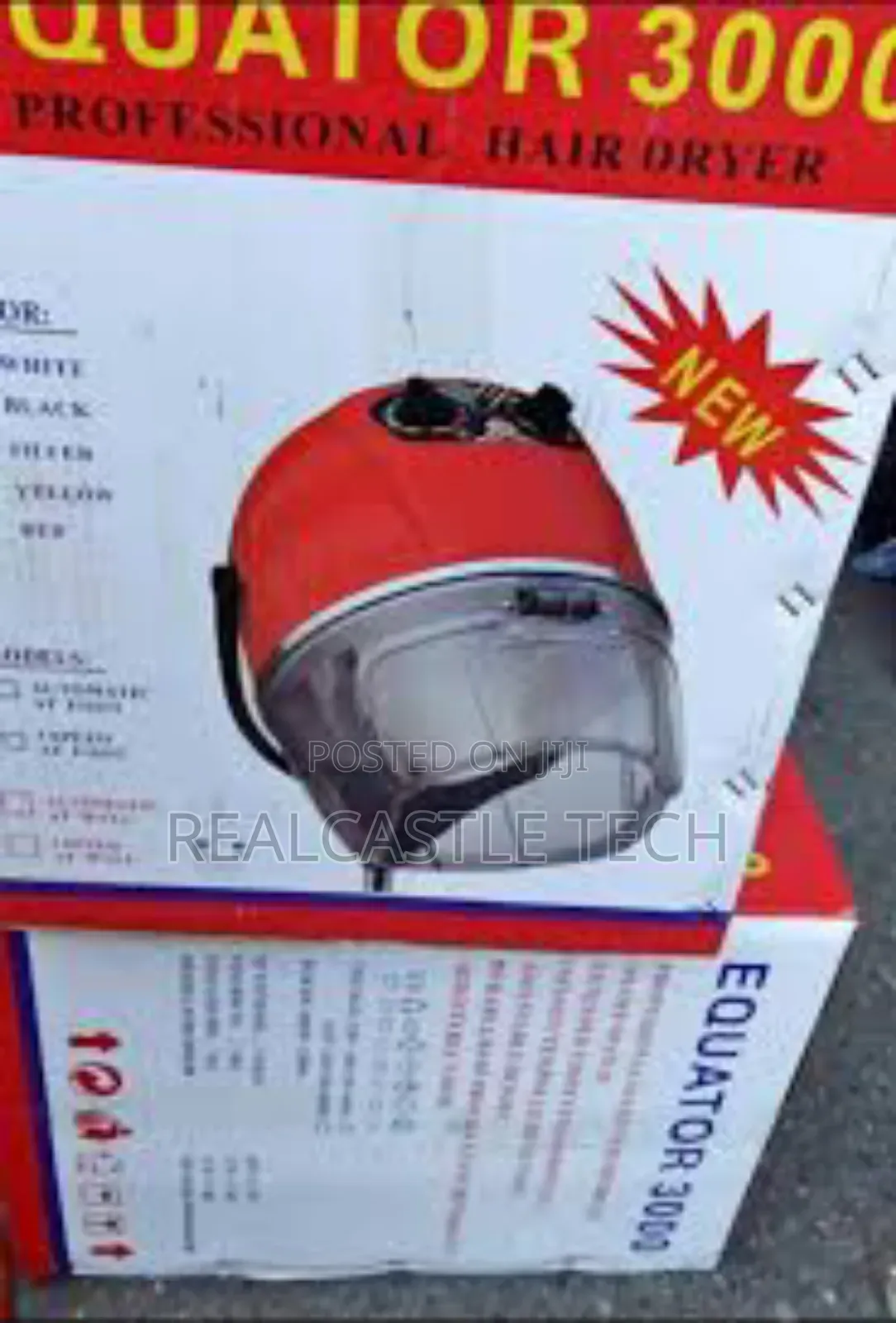 Equator 3000 Hair Dryer