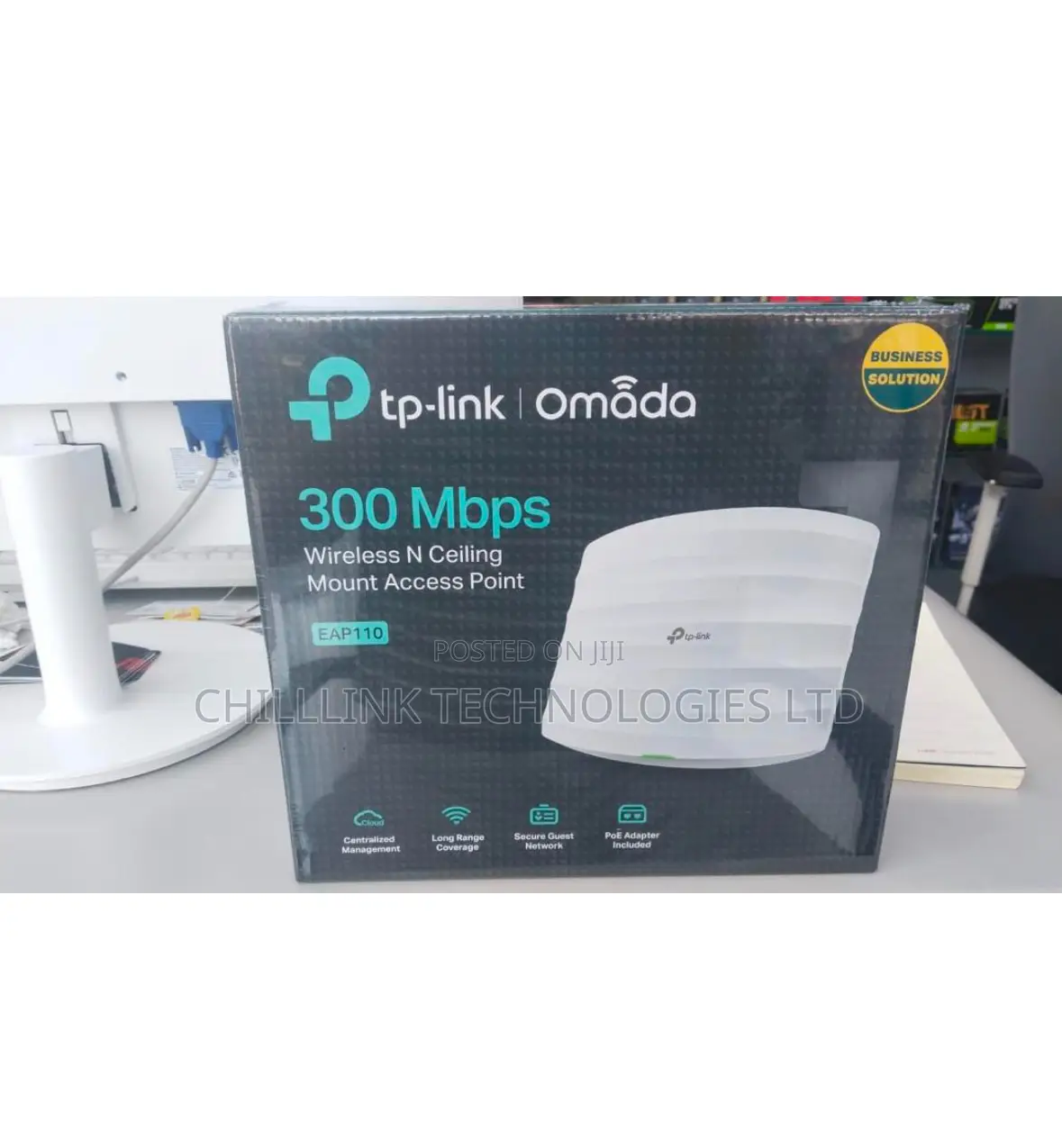 Tp-Link 300mbps Wireless N Ceiling Mount Access Point