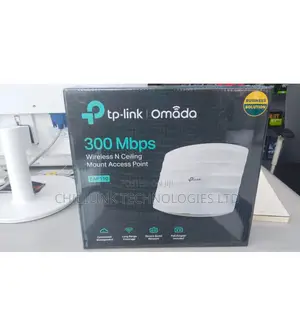Tp-Link 300mbps Wireless N Ceiling Mount Access Point