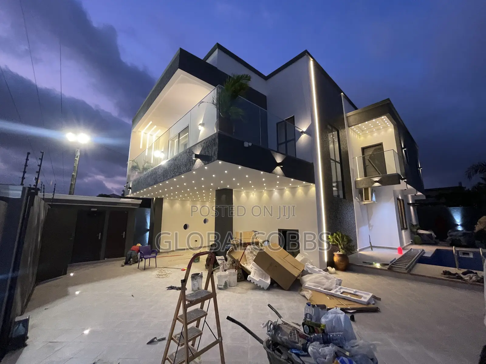 Furnished 4bdrm House in Focus Realtors, North Legon for sale