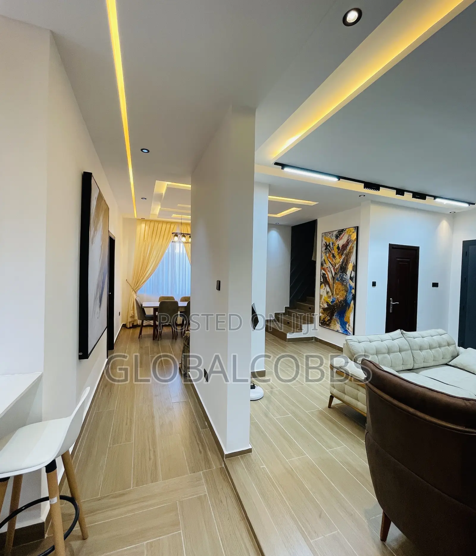 Furnished 4bdrm House in Focus Realtors, North Legon for sale