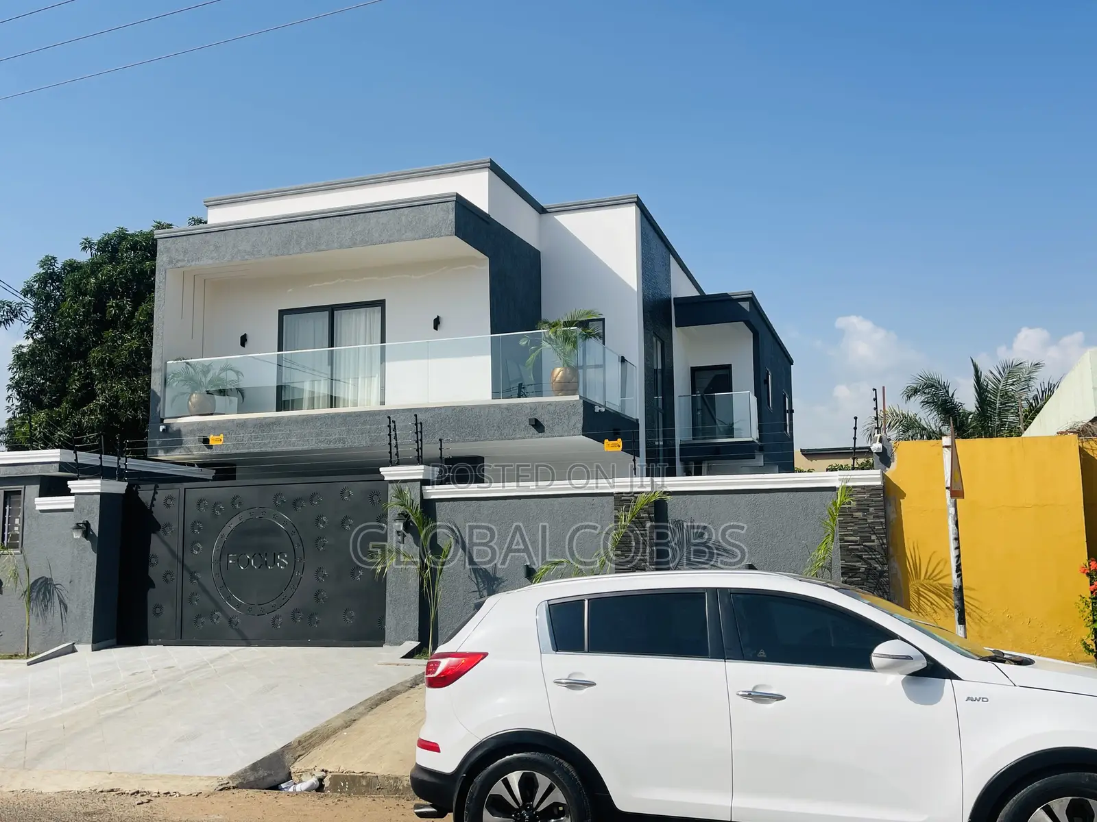 Furnished 4bdrm House in Focus Realtors, North Legon for sale
