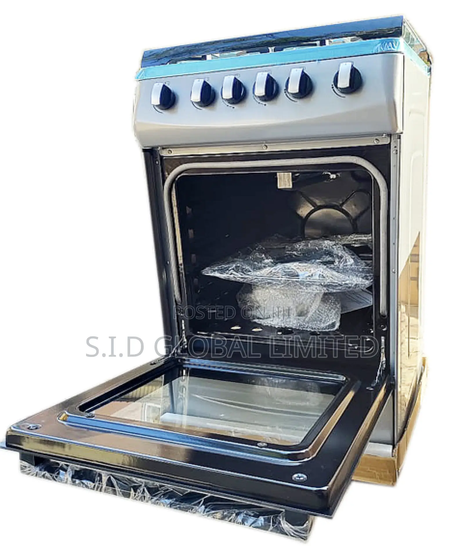 Blazing Creativity With NASCO-4-BURNER-GAS-COOKER-STAINLESS