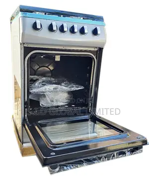 Embrace the Burn With NASCO-4-BURNER-GAS-COOKER-STAINLESS