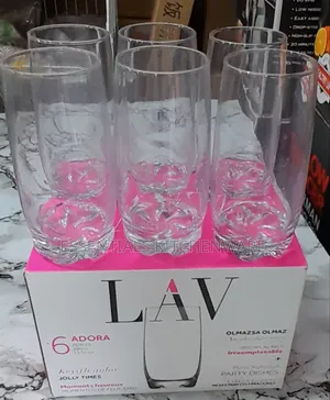 6pcs Drinking Glass Set