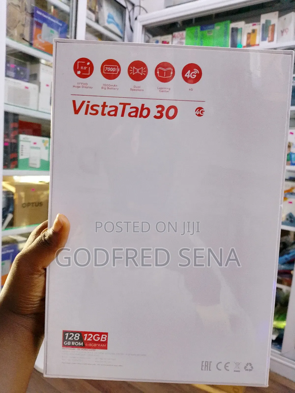 New Tablet 128 GB