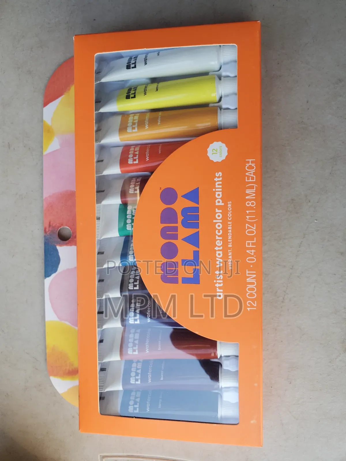 Watercolor Paints