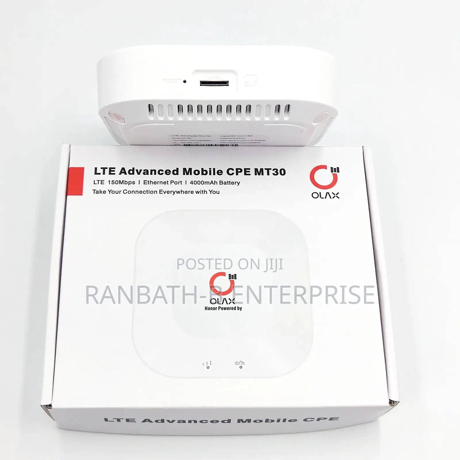 MT30 LTE Advanced Mobile CPE Router