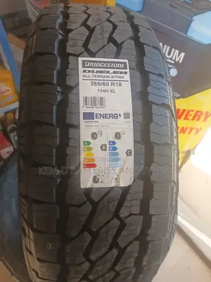 265/60r18 Bridgestone Dueler All Terrain AT002 Tyre Tire