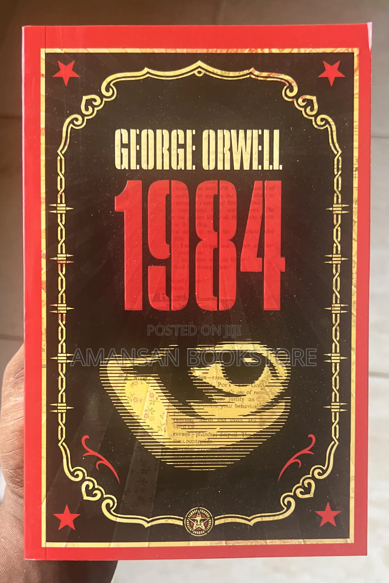 1984 by George Orwell