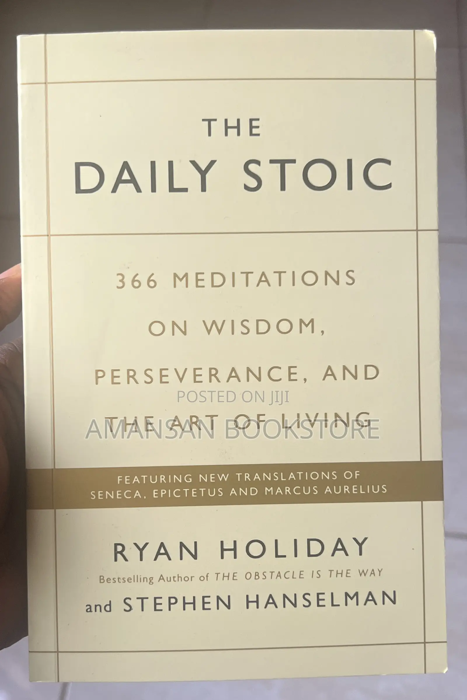 The Daily Stoic