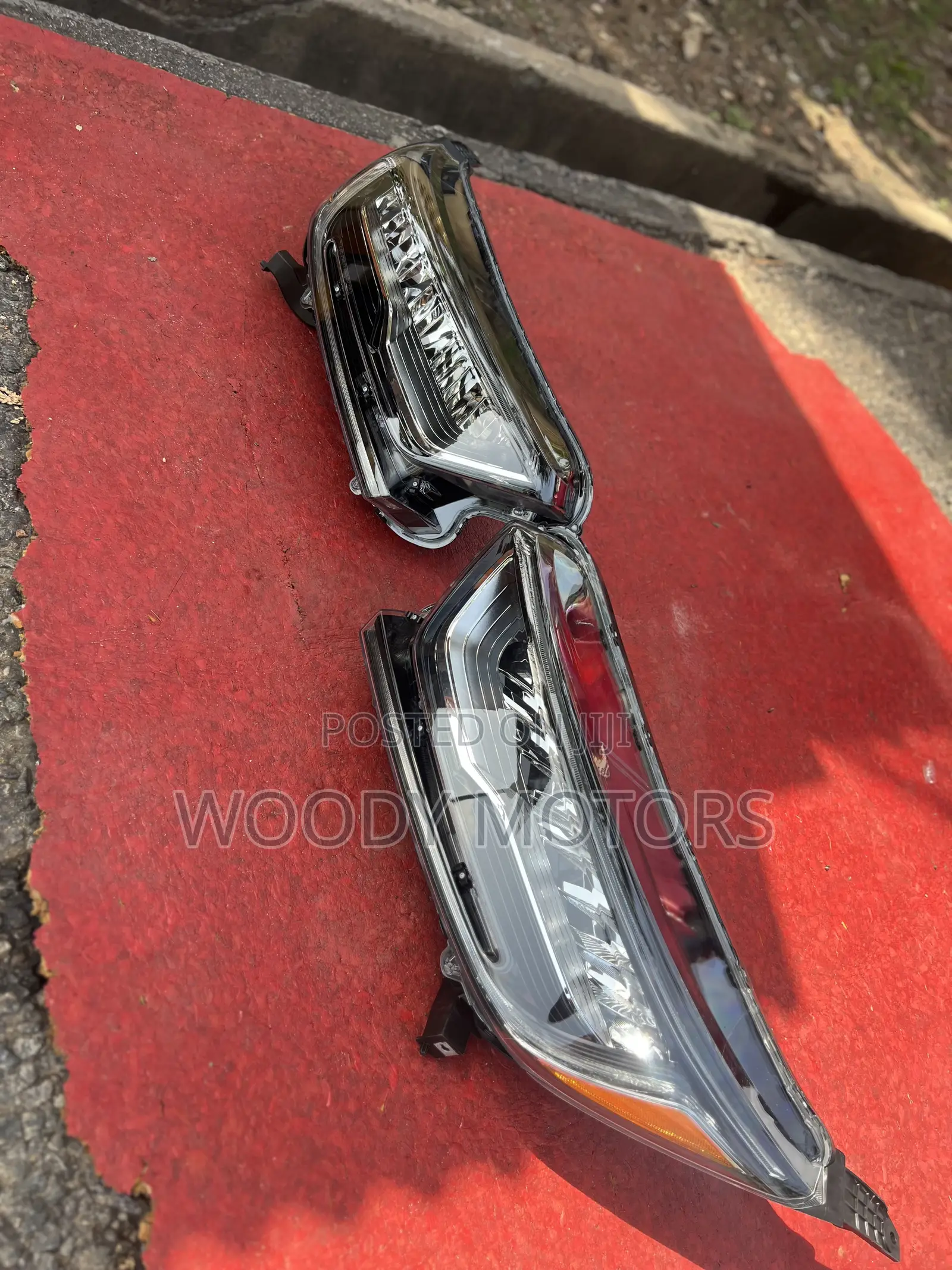 2017 to 2022 Honda CRV TOURING LED Headlamps