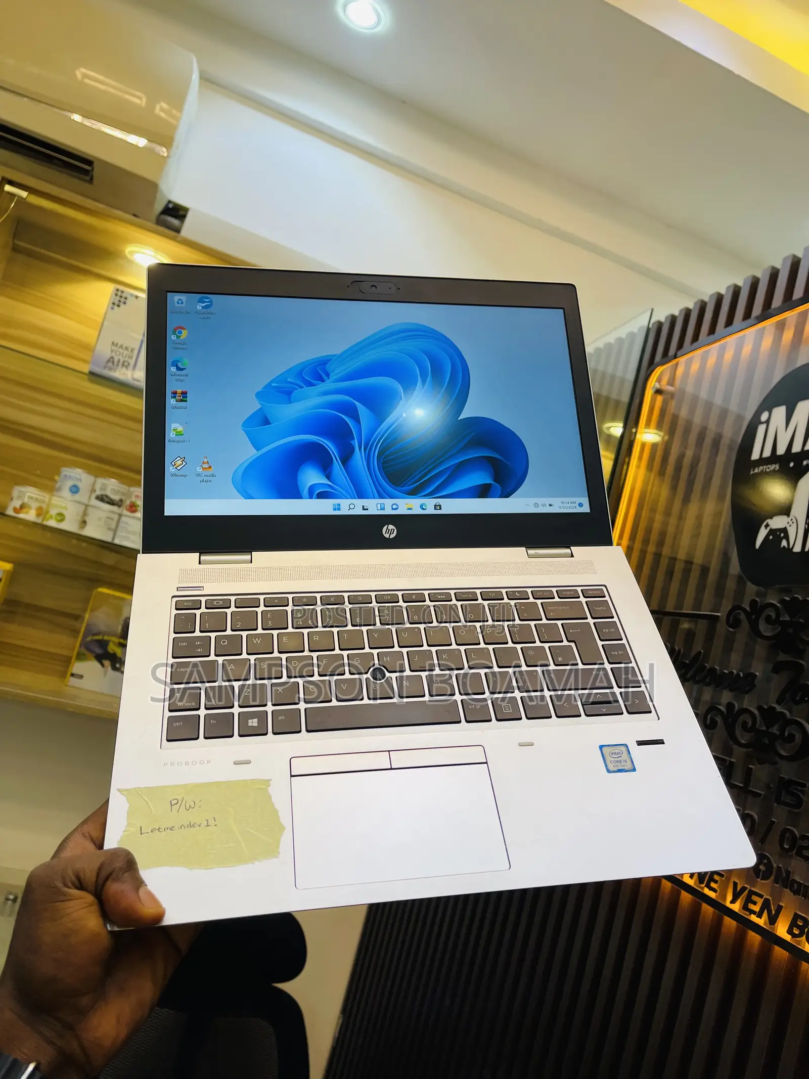 Laptop HP ProBook 640 G4 16GB Intel Core I5 SSD 256GB