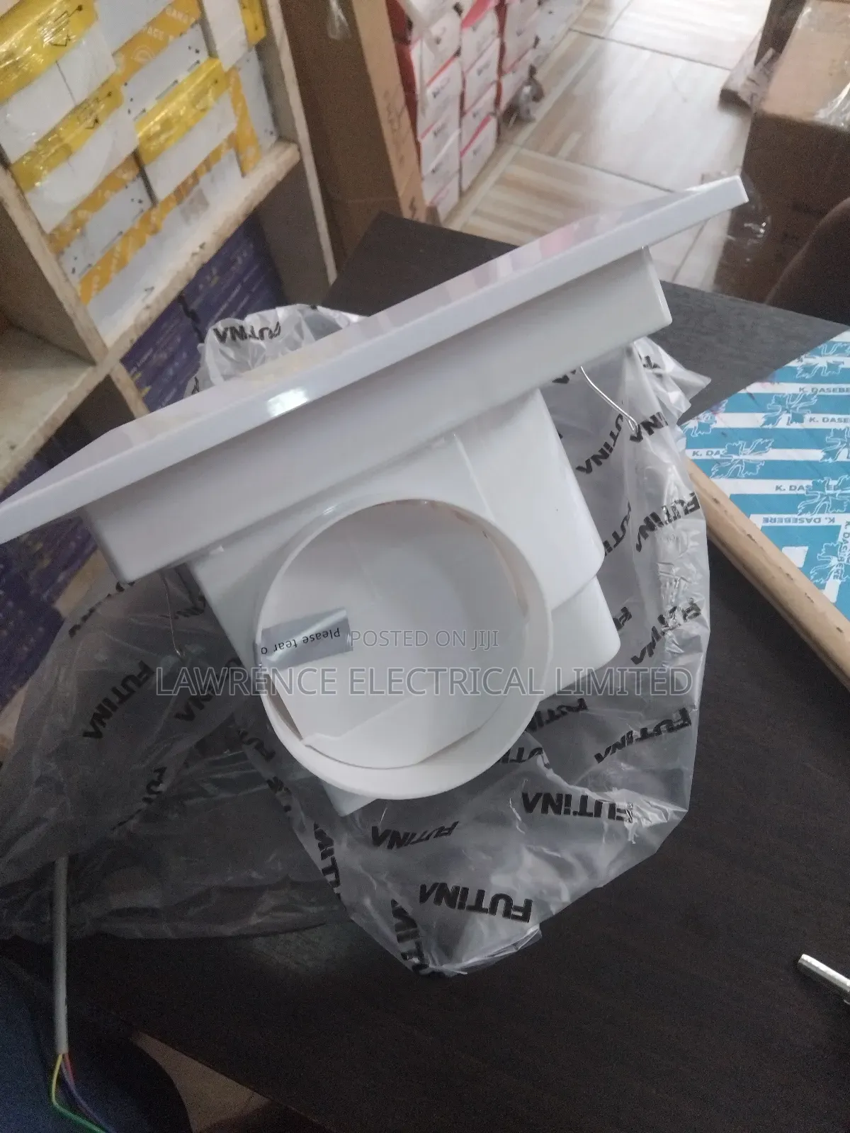 Extractor Fan 8" Inches