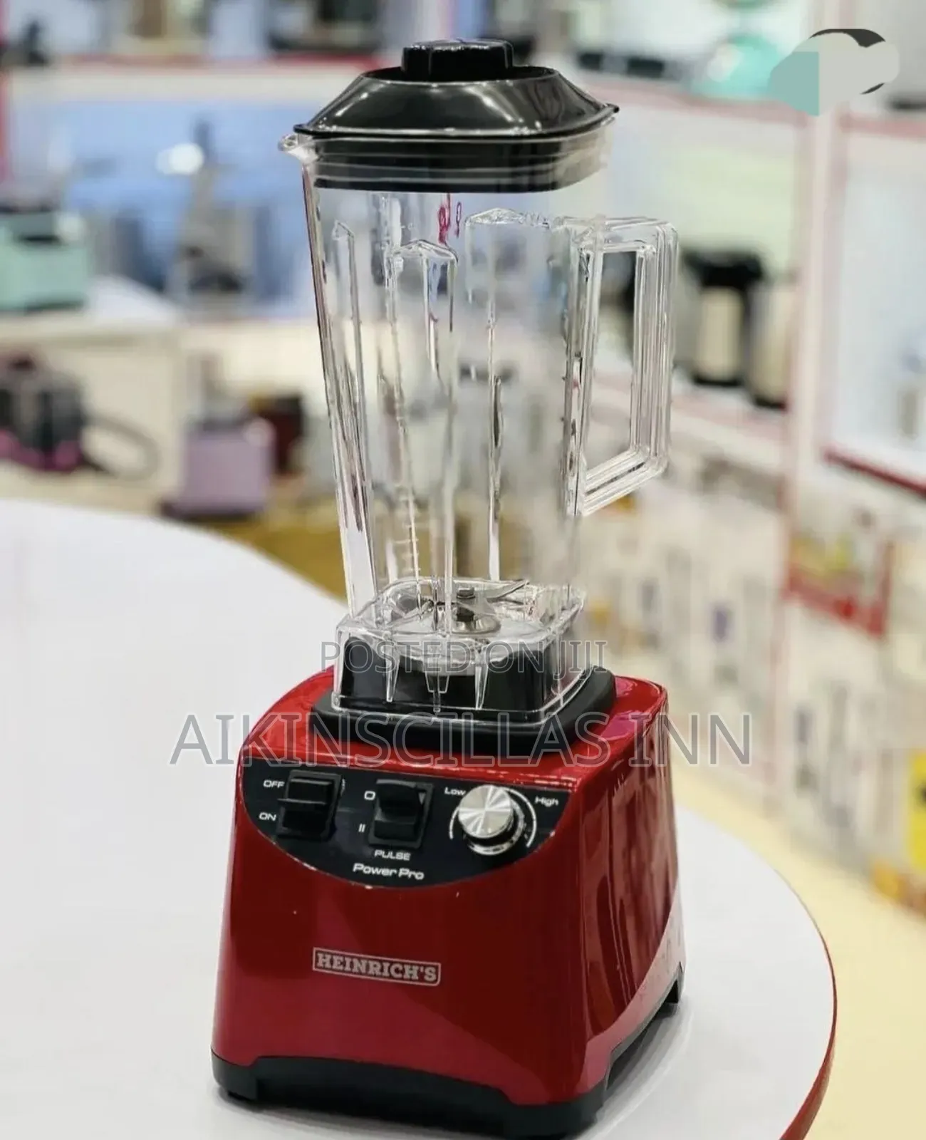 Heinrich Pro Blender