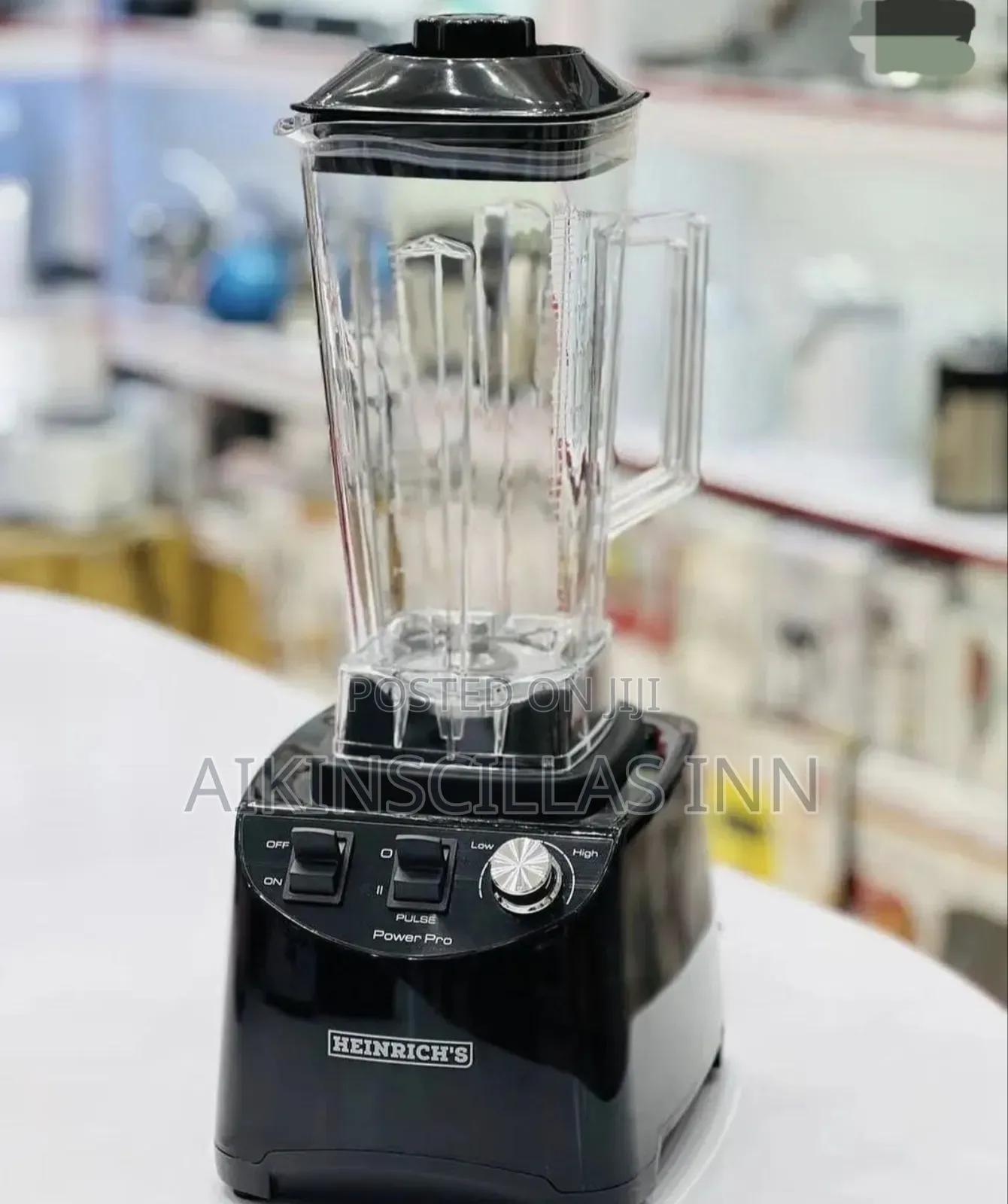 Heinrich Pro Blender