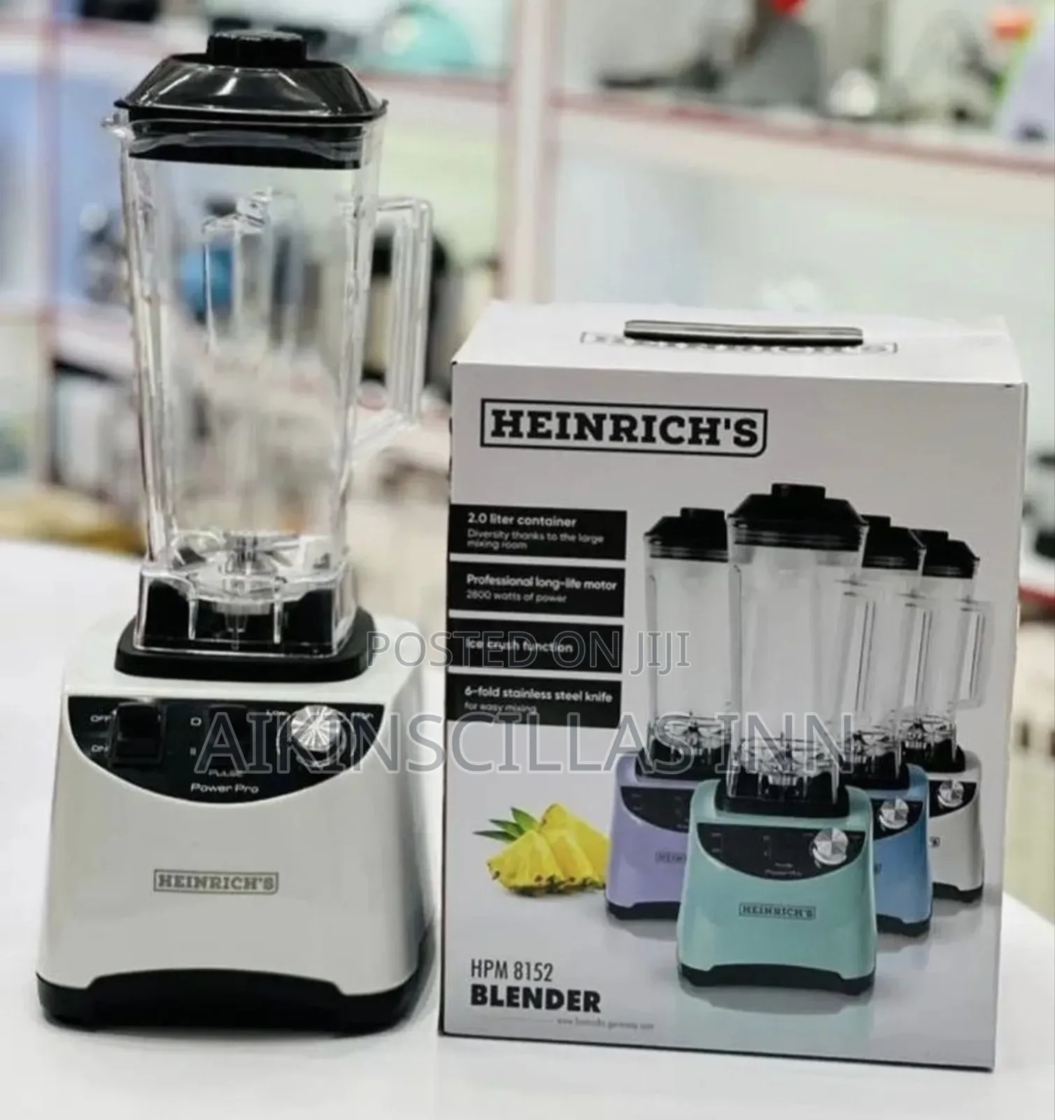 Heinrich Pro Blender