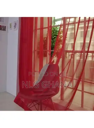 270x100cm Solid Color Semi Sheer Curtains Light Tvx20482