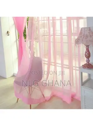 270x100cm Solid Color Semi Sheer Curtains Light Tvx20482
