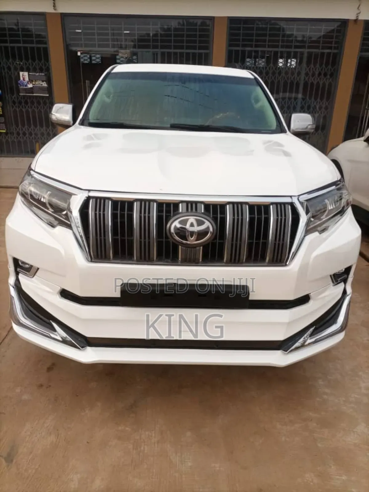 Landcruiser Prado