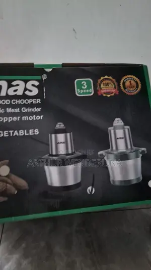 3 Speed Avinas Reloded Fufu Machine. 7.5liters