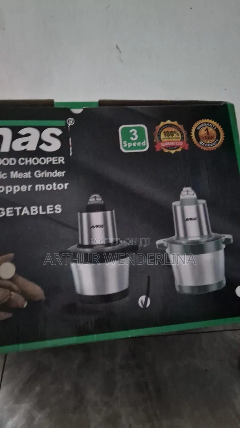 3 Speed Avinas Reloded Fufu Machine. 7.5liters