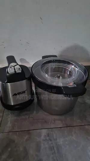 3 Speed Avinas Reloded Fufu Machine. 7.5liters