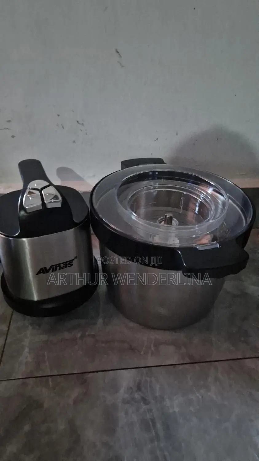 3 Speed Avinas Reloded Fufu Machine. 7.5liters