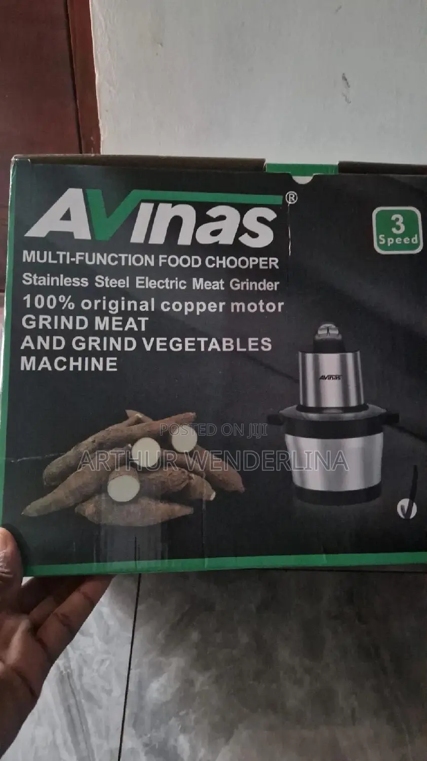 3 Speed Avinas Reloded Fufu Machine. 7.5liters