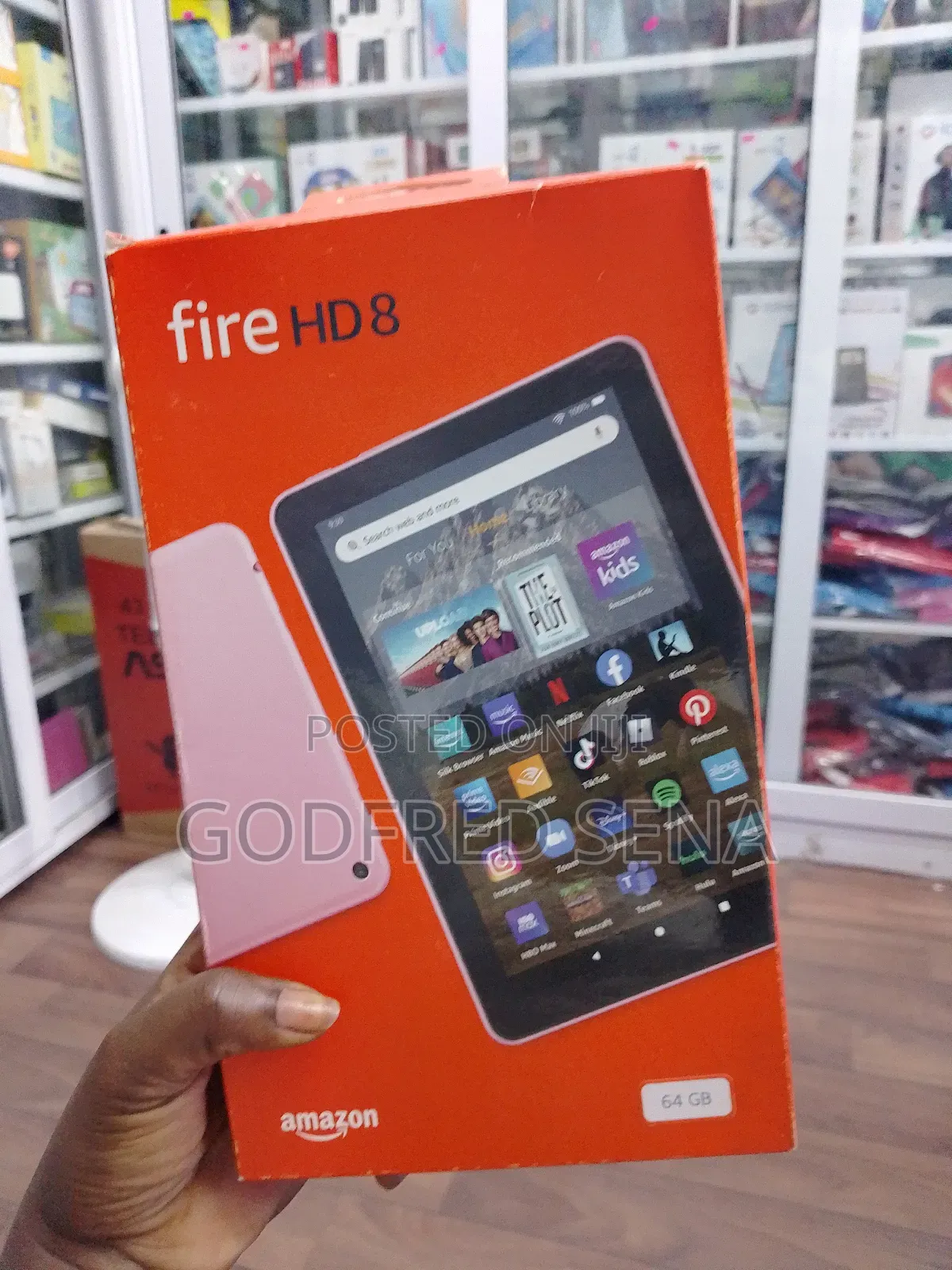 New Amazon Fire HD 8 64 GB