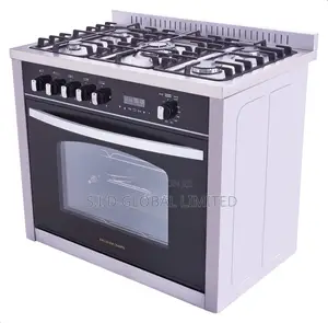 Creating Heirlooms With Nasco 5 Burner Gas Cooker With Oven