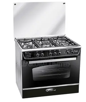 Igniting Grace of Nasco 5 Burnergas Cooker With Oven Grill